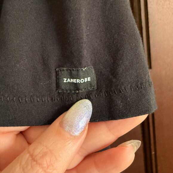 ZANEROBE  | Black Flintlock Regular Fit Crewneck Short Sleeve Tee | Extra Large - Picture 4 of 7